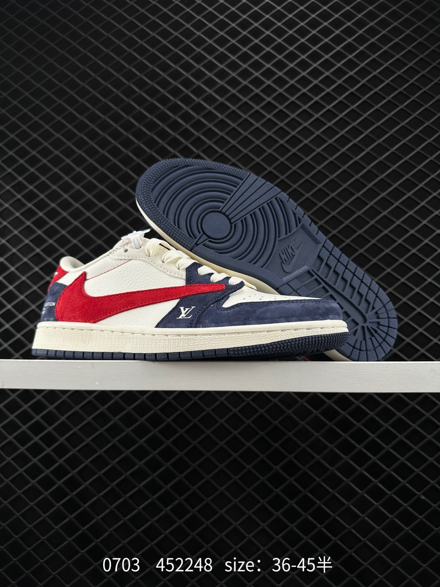 Travis Scott x Fragment Design x Jordan Air Jordan 1 Low OG SP AJ1